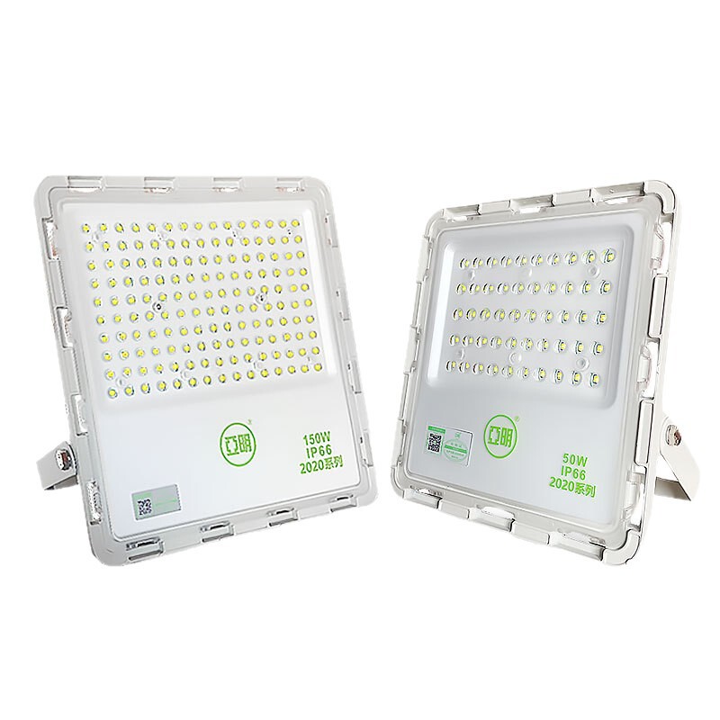 亚明led投光灯100W200W400W500W大功率户外防水射灯工程照明灯|undefined