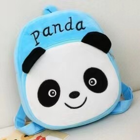 Varias especificaciones y patrones kindergarten preescolar bebé mochila hamburguesa perezoso mismo estilo niñas