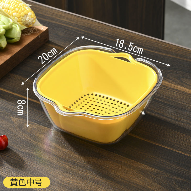 二重pet水たまり台所多機能野菜鉢野菜かご家庭用客間果物皿8点セット水たまりかご|undefined