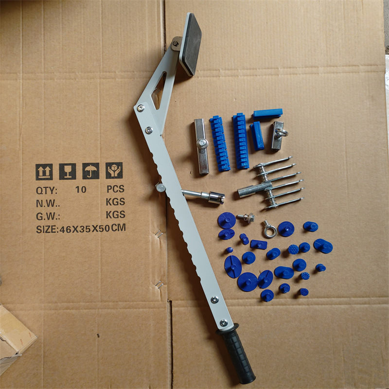 Qìchē – Car Body Repair Sheet Metal Spray Repair - overpass-bracket-pull-claw-dent-puller-pull-row-shim