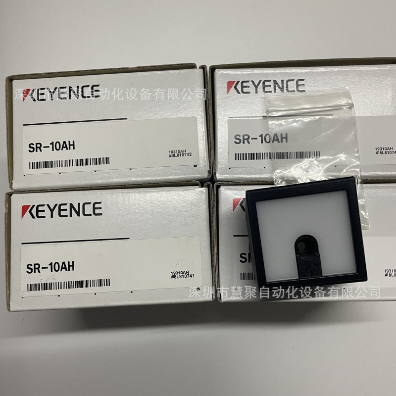 日本基恩士SR-10AH SR-10AR镜头 全新原装 正品现货
