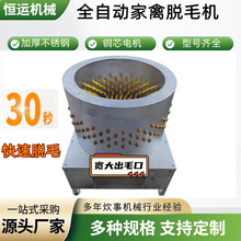 批发鸡鸭鹅脱毛机商用不锈钢肉鸽拔毛机大型狗羊全自动家禽脱毛机