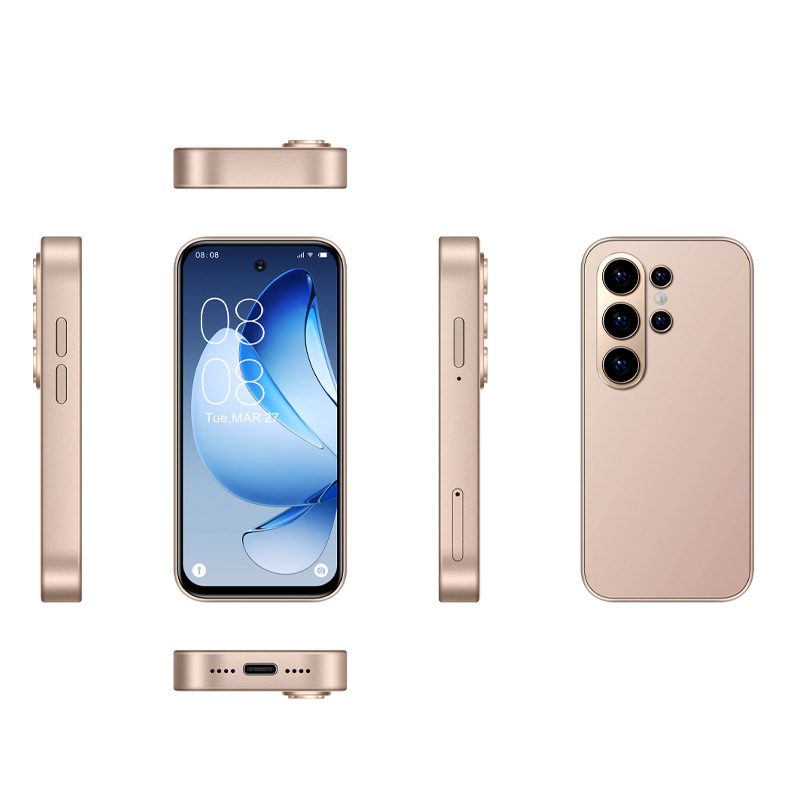 Cross-Border S26Ultramini Mini Mobile Phone 3.85 Inch 4+64 4g in Stock S26 Mini Smart Mobile Phone