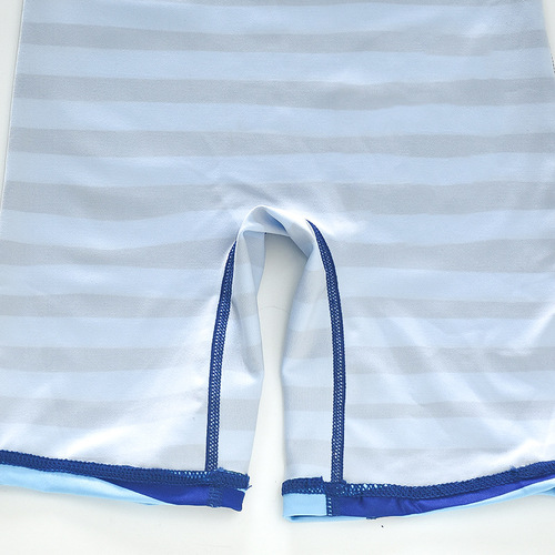 Swimsuit Children's boys 'one-piece boxer swimsuit Cartoon style children's middle school students' summer one-piece swimsuit