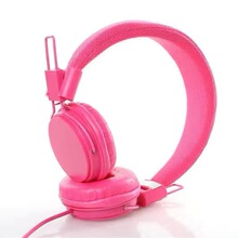 爆款马卡龙头戴式有线耳机跨境外贸EP05可折叠耳麦手机通用耳機