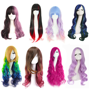 ��ɫŮ�L�l��Ⱦ�r��cos�L���llolita�u׃ɫ�ٰl��������ë�l