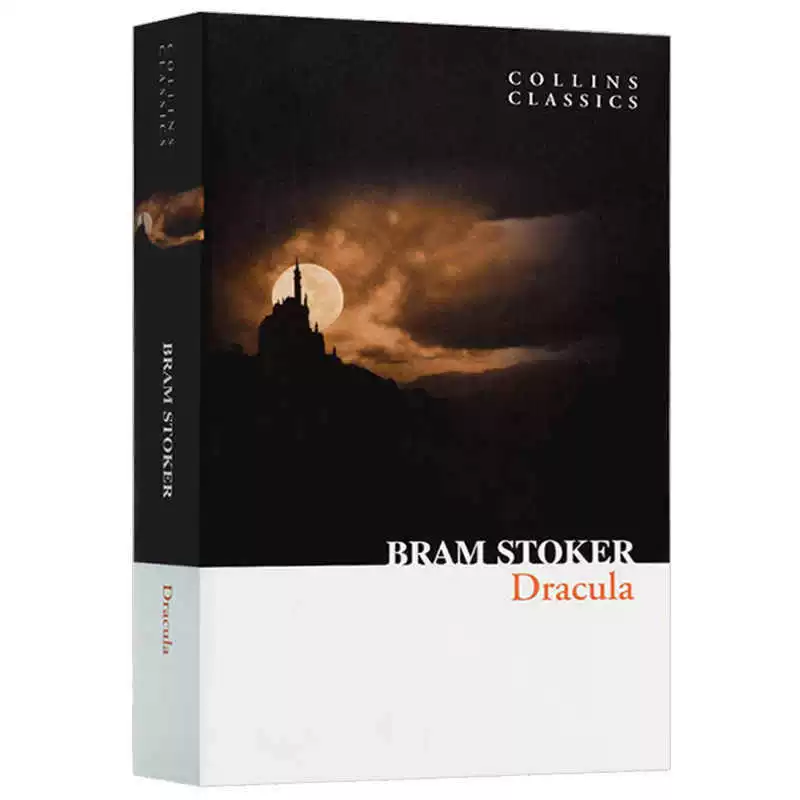 Collins Dracula Vampire Count Dracula Original English Novel Collins Classics