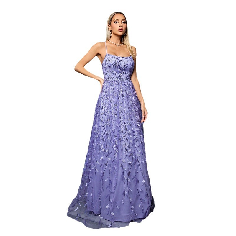 Nuevo coro vestido vestido de graduación vestido de noche para la boda vestido de noche se puede usar normalmente