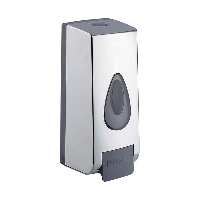 Dispensador de jabón manual de comercio exterior transfronterizo dispensador de jabón de pared dispensador de jabón manual de hospital esterilizador 600ML