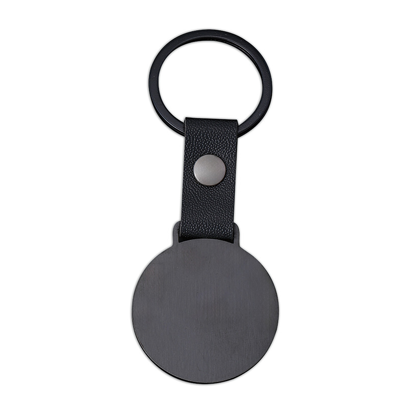 Geometric, Customization Laser Engraving Pattern Unisex Gender Basic Modern Style Geometric Customization Laser Engraving 201 Stainless Steel Pu Leather Plating Unisex Bag Pendant Keychain