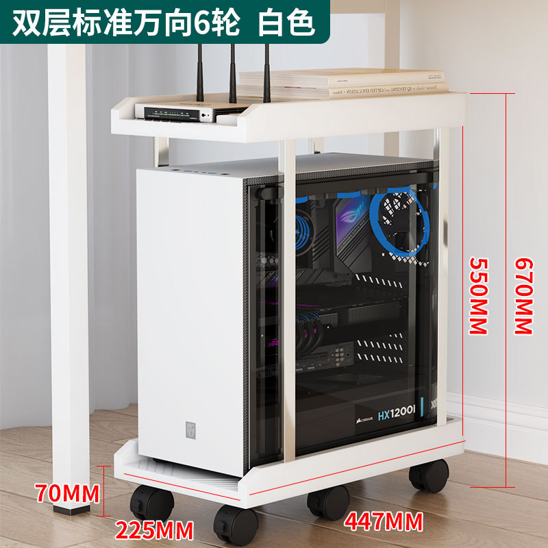 036 도자기 흰색 표준 6 라운드 높은 더블 레이어