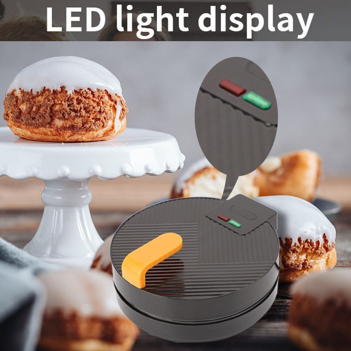 Estándares europeos y estadounidenses de torta eléctrica torta pequeña torta máquina torta máquina torta máquina torta de panquequeques de primavera torta máquina de panqueques image 3