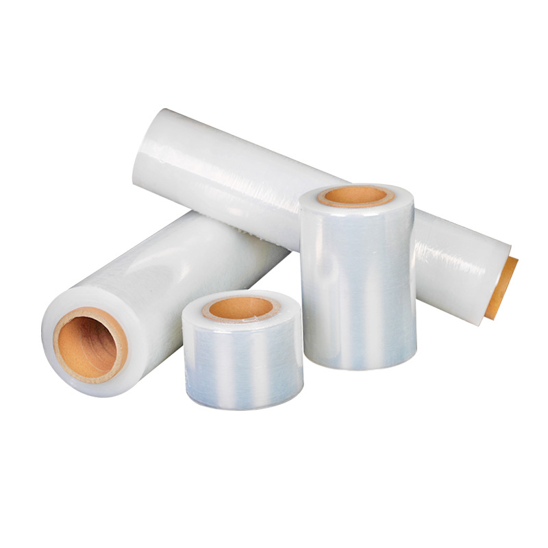 Película estirable PE de 50cm, para embalaje y protección.