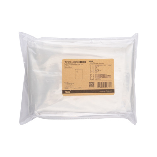 Nachuan Vacuum Compression Bag Manufacturer Wholesale Large Capacity Multi-Specification Exhaust Compression Bag Transparent Storage Compression Bag