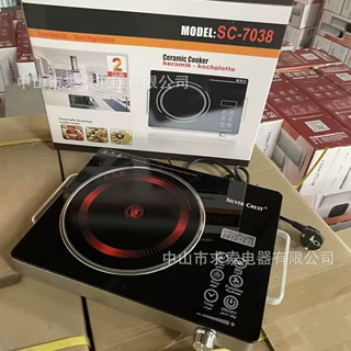 加工定制ceramic cooktop 不锈钢红外线电陶炉煮茶炉光波炉电炉灶