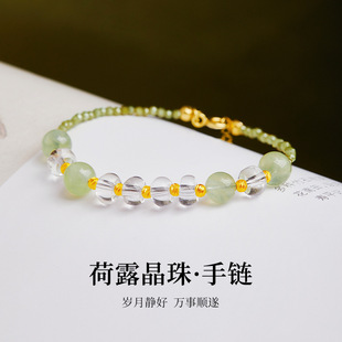 S925�y����ʯ��ˮ����P���ϙ�ɫ�ʯ���Ů����ʽ�p�ݸ߼����Ʒ