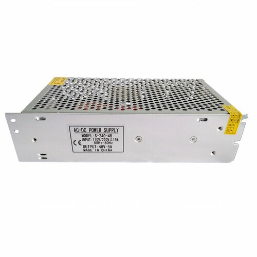 48V4.2A switching power supply 48V5A DC voltage regulator progressive machine DC48V240W magnetic track light LED power supply