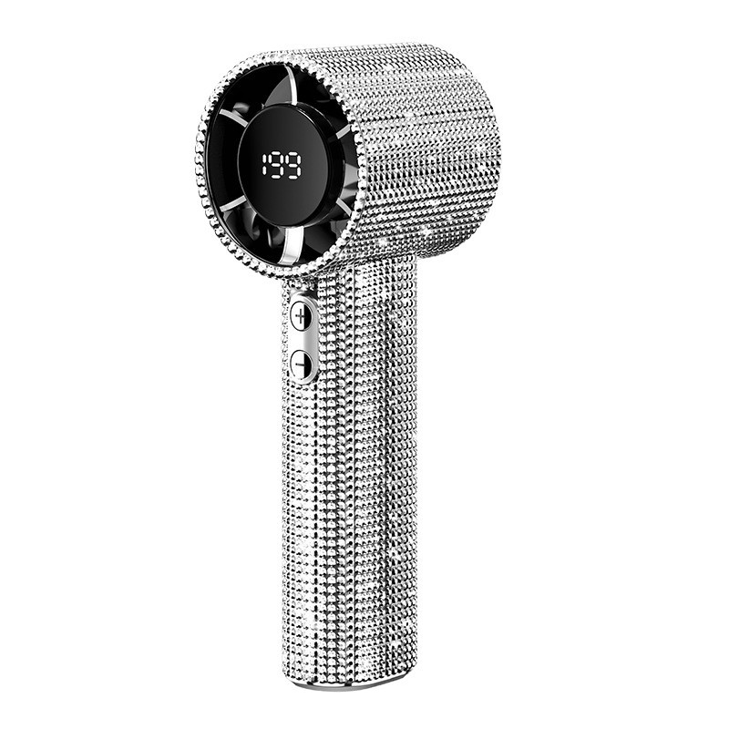 Nuevo transfronterizo S5 digital full taladro portátil de alta velocidad pequeño ventilador al aire libre portátil 199 velocidad ajuste de alta velocidad