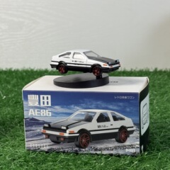 合金自動車モデルAE86車載回転センターコンソール振り子尾ドリフト1:64車モデルアクセサリー解凍