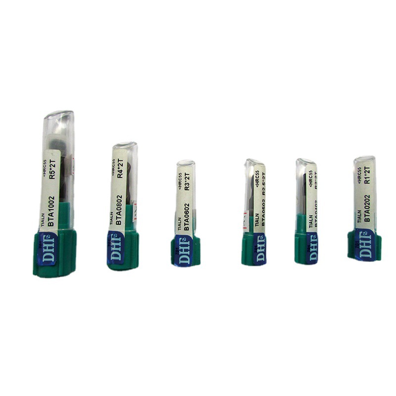 供应台湾 DHF（德信发）钨钢铣刀(4刃60度)