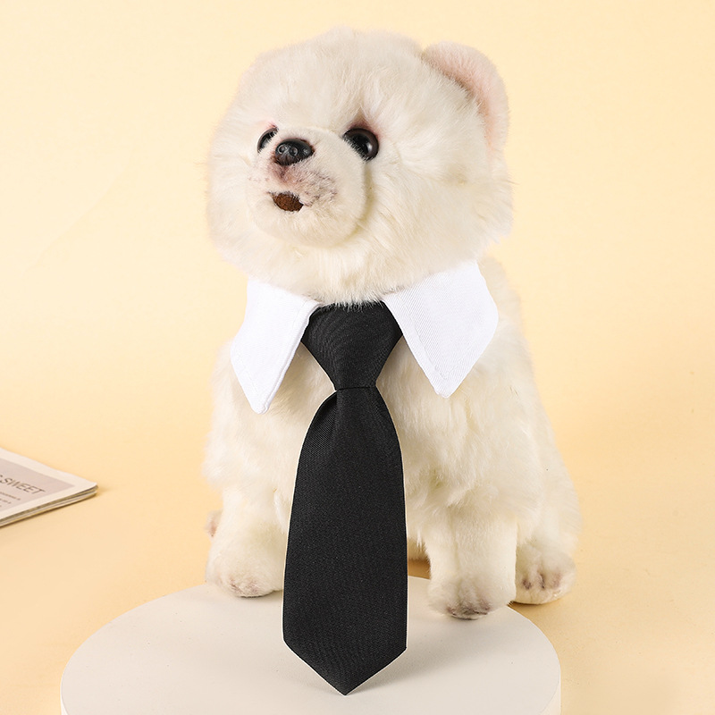 Nuevos suministros para mascotas, corbata anti-desgaste, corbata elegante ajustable para perros, corbata para gatos, suministros para mascotas al por mayor
