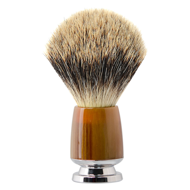High-End Men's Badger Hair Shaving Brush with Pure Badger Hair, Aluminum Alloy Resin Handle, Professional Shaving Brush, Facial Cleansing Brush High-End Men's Badger Hair Shaving Brush with Pure Badger Hair, Aluminum Alloy Resin Handle, Professional Shaving Brush, Facial Cleansing Brush