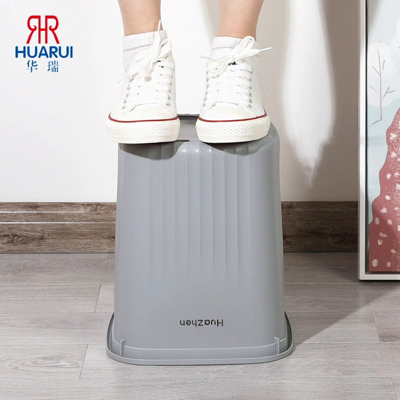 Garbage can for living room, square storage system, simple and elegant design