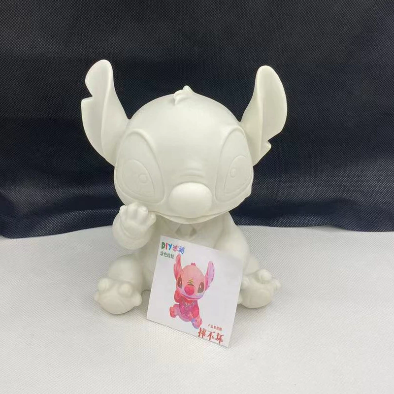 DIY Paintable Doll (Plastic) — Unpainted White Embryo, Multiple Characters, 16–26 cm