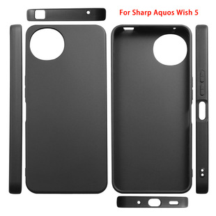 ͸��ĥɰ�m������Sharp Aquos wish 5��ɫTPU��ˮ�yȫ��߅�֙C��