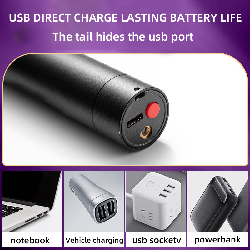 Lámpara de maderas para gato musgo orina tinea hongo detección linterna UV fluorescente agente púrpura luz dinero detector lámpara