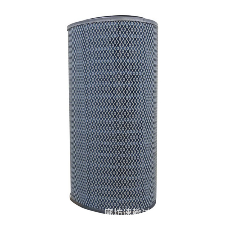 新型三角阻燃除尘滤芯 纳米纤维阻燃覆膜除尘滤筒 旱烟除尘器滤芯