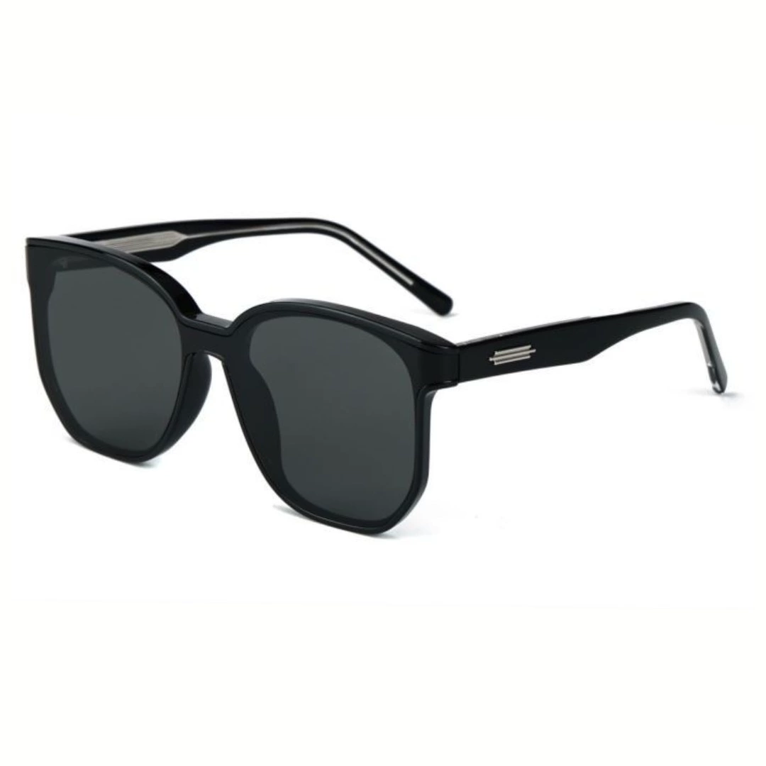 Nylon quality square retro sunglasses, glasses, high-quality style