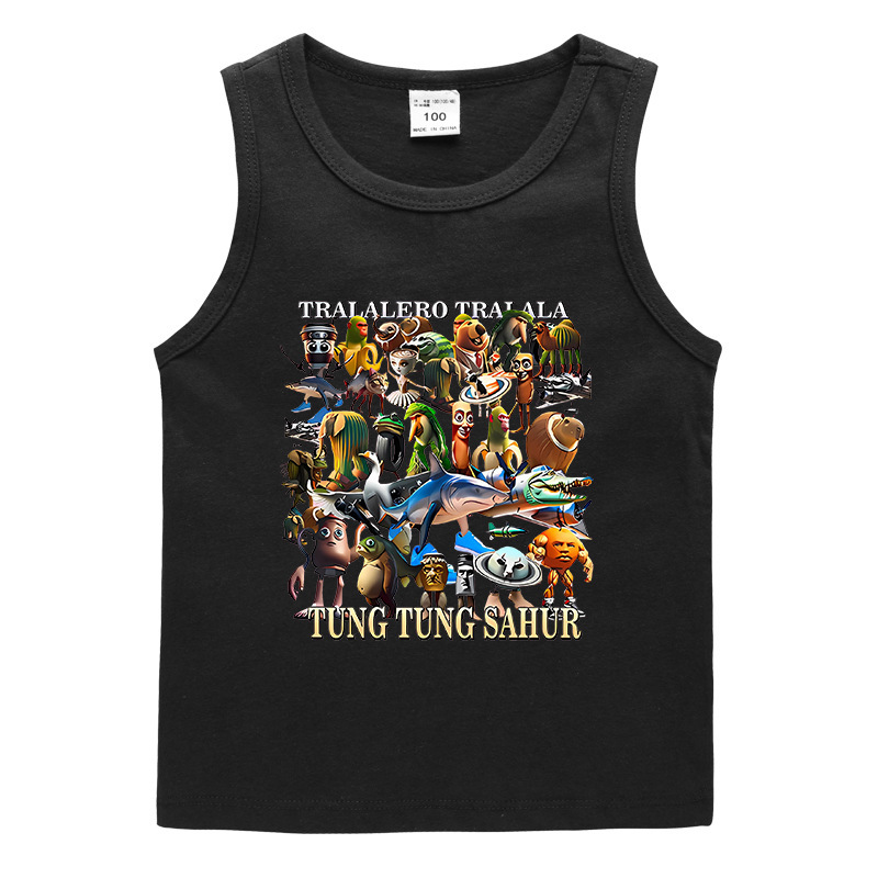 夏男の子服娘ラウンドネック Tシャツホットパンツ韓国風カジュアル半袖ボトムシャツスポーツ学生ショーツスーツ|undefined