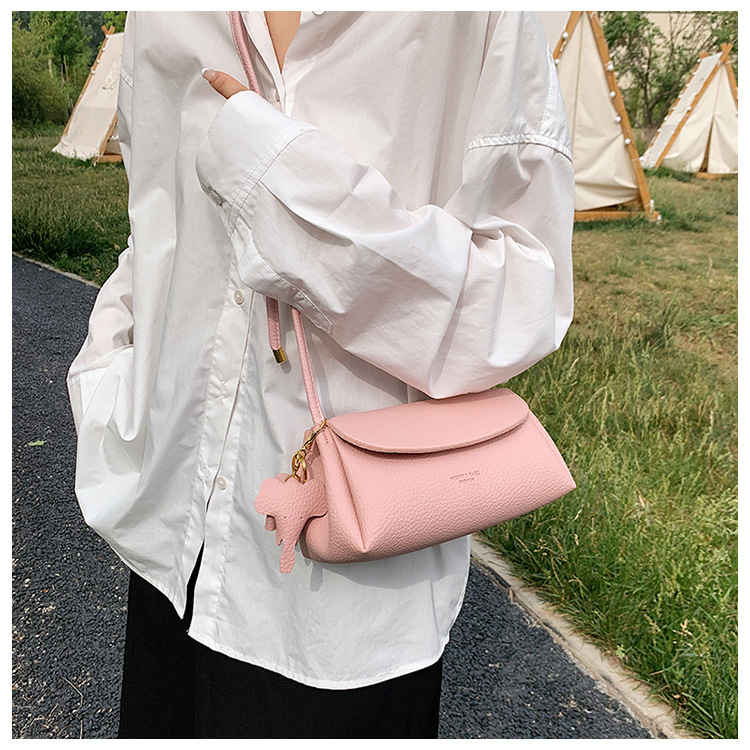 Streaming in diretta Semplice e alla moda Nuovo Internet Celebrity Casual Versatile Monospalla Borsa a tracolla da donna_voghion.com