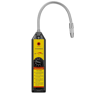 Foreign trade hot sale WJL-6000 car gas leak detector electronic halogen refrigerant air conditioning refrigerant halogen detection