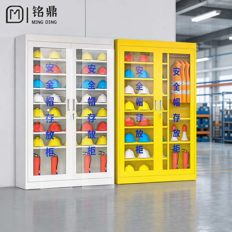 Thickened Safety Helmet Cabinet Construction Site Helmet Storage Cabinet Workshop Work Cap Hat Storage Cabinet Storage for Construction Sites Thickened Safety Helmet Cabinet Construction Site Helmet Storage Cabinet Workshop Work Cap Hat Storage Cabinet Storage for Construction Sites