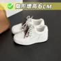 内增高新款小码运动小白鞋