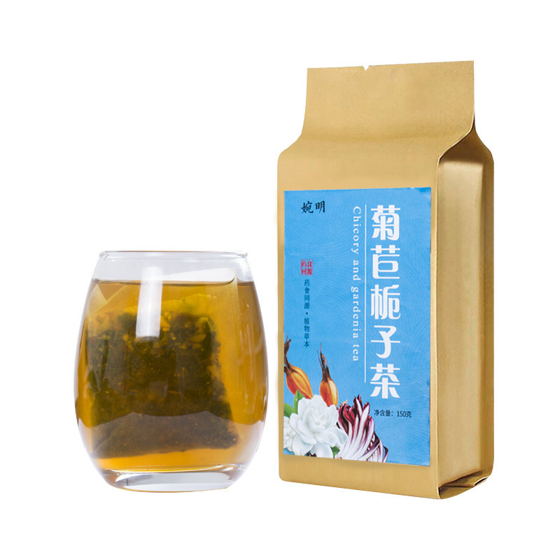 万明青銭柳桑葉トウモロコシの葉茶 200g（40袋）ティーバッグ トウモロコシの葉桑葉茶 健康茶|undefined