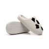 Ghost white slippers