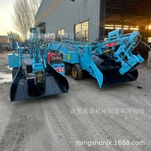 高效矿山扒渣机 强劲动力液压系统安全操控全天候作业扒渣机