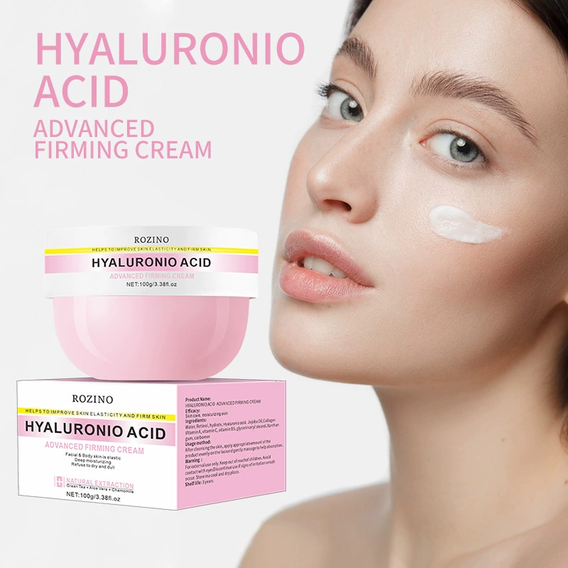 Трансграничный спот гиалуроновая кислота крем для лица глубоко увлажняет и увлажняет кожу