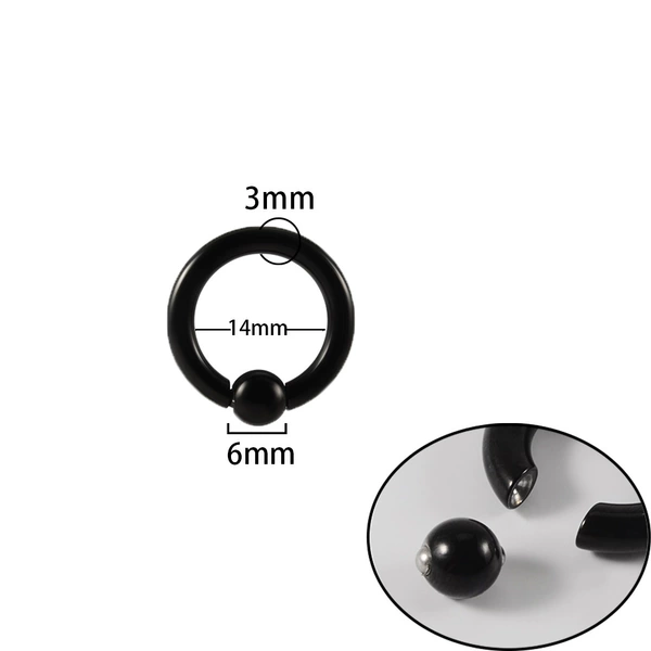 Black-3x14x6mm