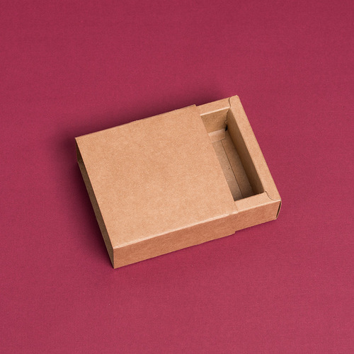 Wholesale drawer box kraft paper box tea box rectangular underwear empty box white cardboard packaging plastic gift box
