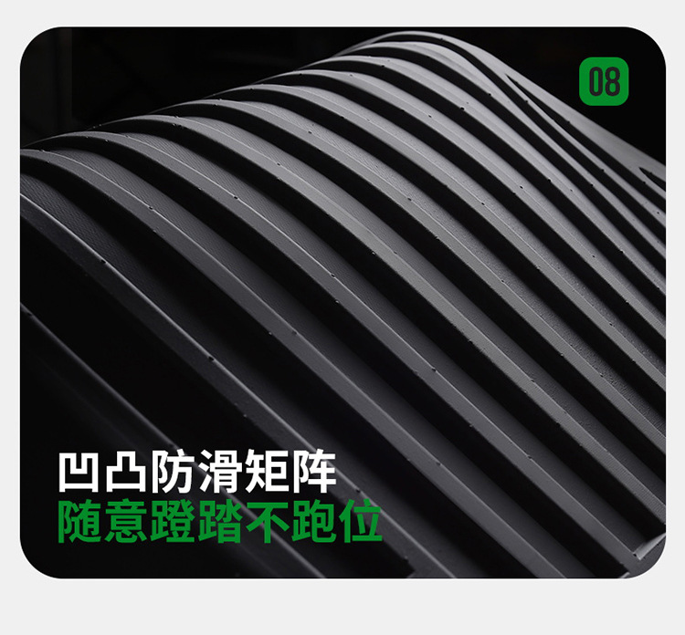 Suitable for Audi Tpe Car Floor Mats A6La4Lq5La3A5La7L Two- and Three-Box Models Q3Q6Lq5Q7Q8 Car Floor Mats E