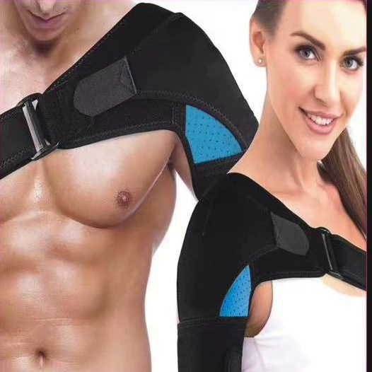 Новая спортивная защита плеча с регулируемым давлением