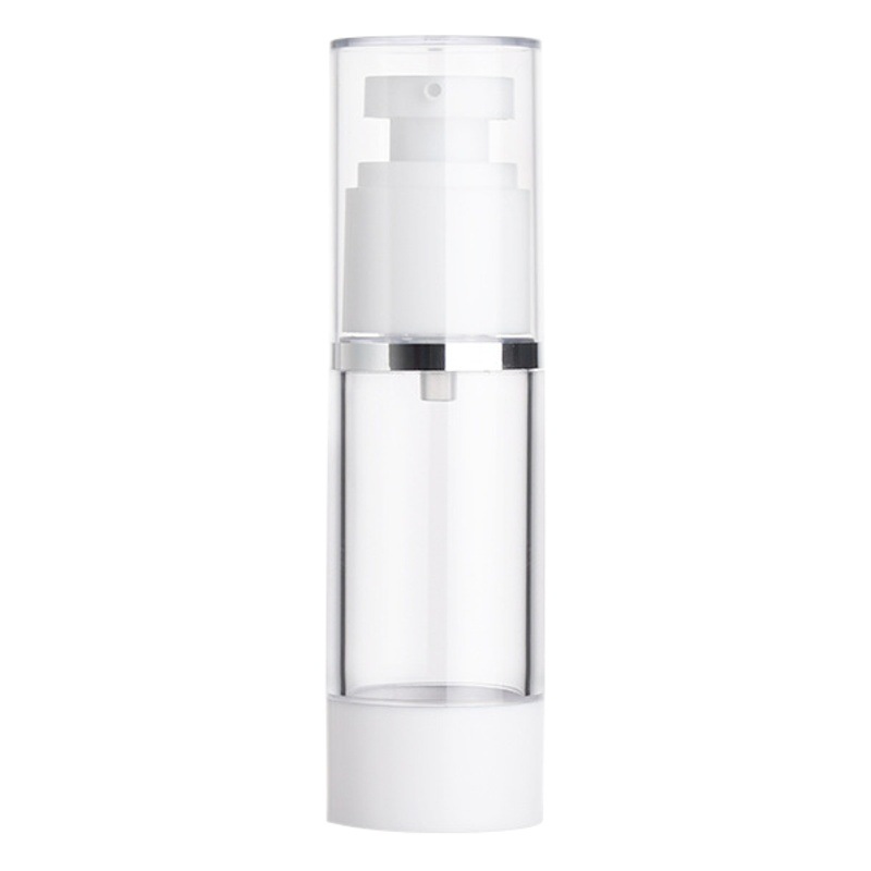 15ml-100mL COMO prensa-tipo botella del cosmético de la loción de tinta del espray de la protección solar de la botella de vacío