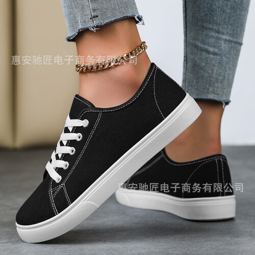 White Canvas Shoes Couples Sports Shoes Training Large Size Men's and Women's Shoes Non-slip Wear-resistant Gym Shoes New Arrival