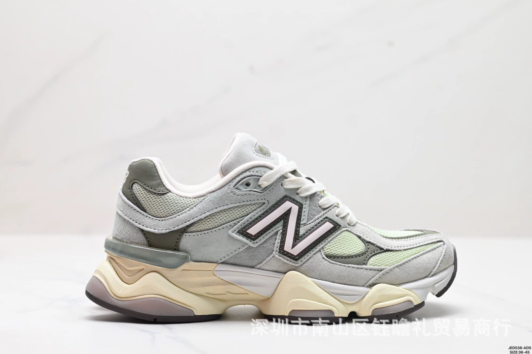 Повседневные кроссовки для спорта (New Balance), унисекс, легкие повседневные кроссовки, размеры EU 36–45