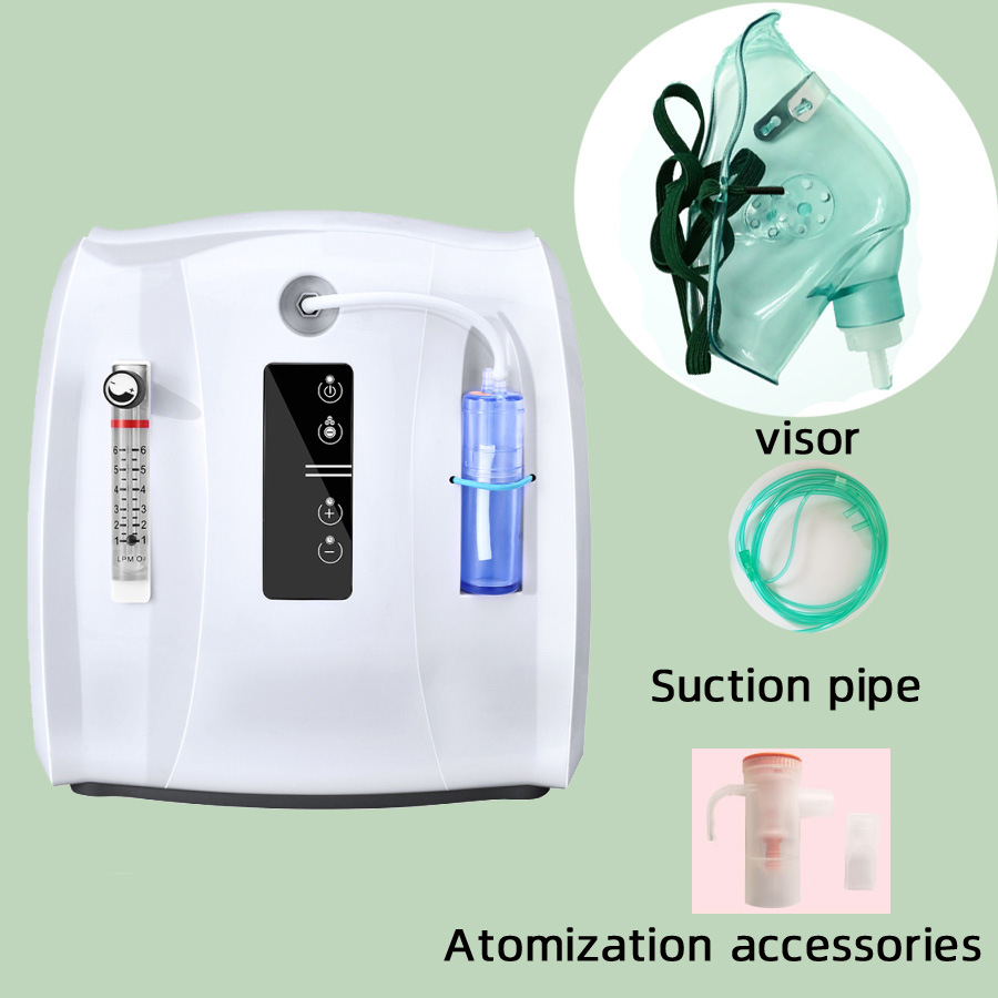 Oxygen pump outdoor oxygen pump oxygen generator oxygen machine oxygen flushing device travel flushing oxygen bar car air purifier