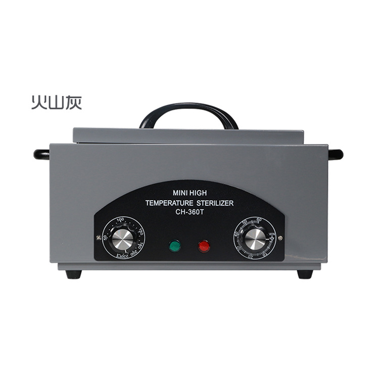 Household Oral Dental Instrument Timed High-Temperature Sterilizer Nail Beauty Hairdressing Tool Disinfector Disinfection Machine